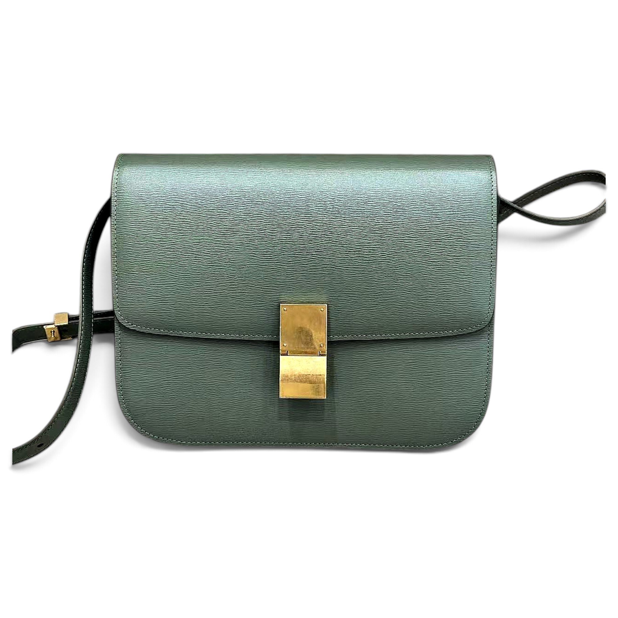 Classic leather handbag