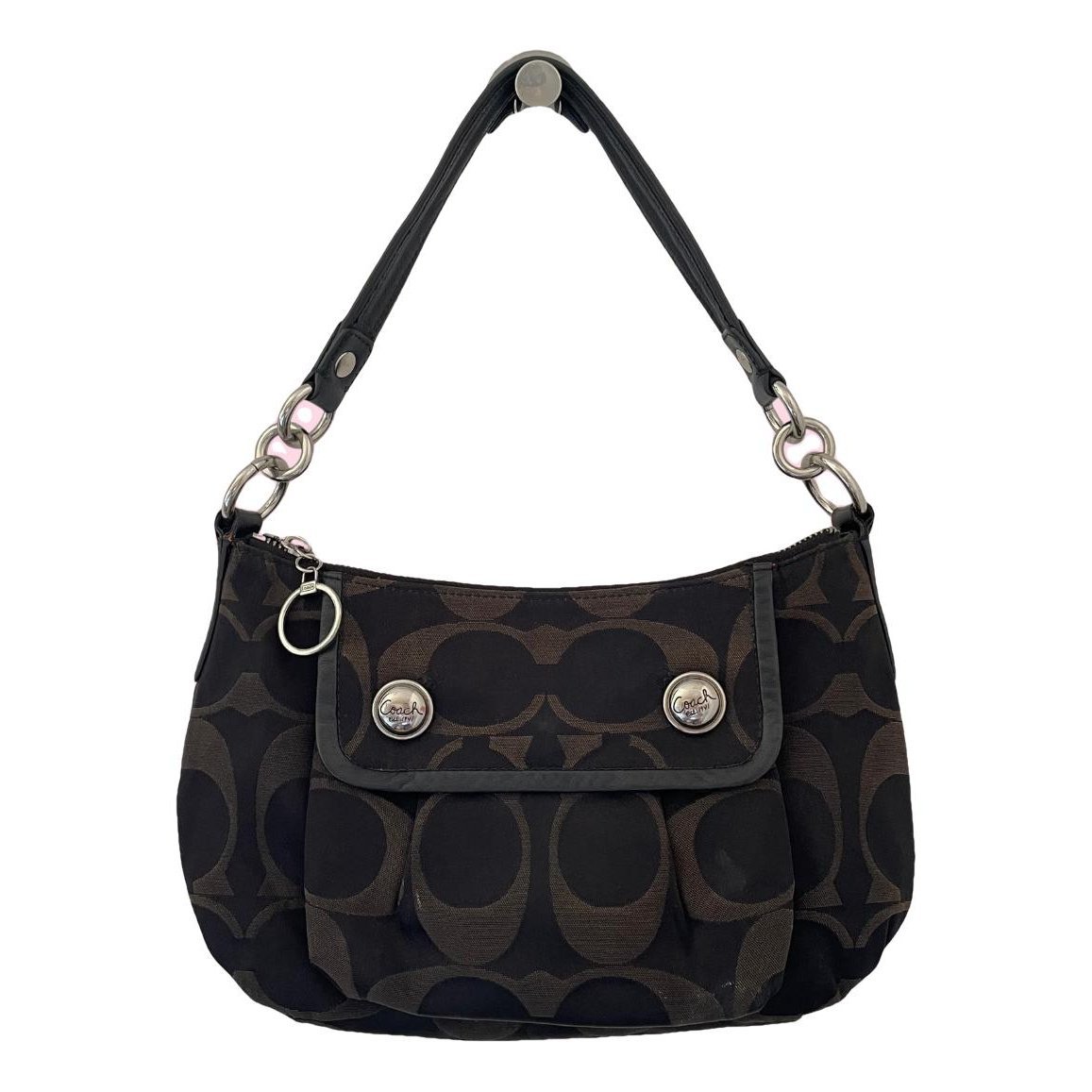 Signature Sufflette cloth handbag