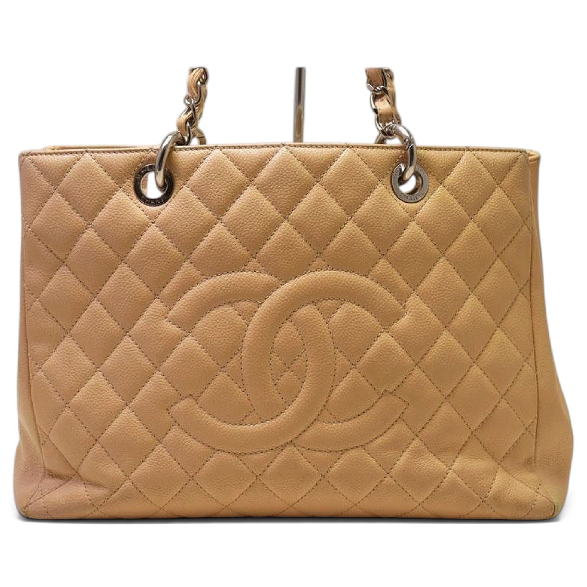 Grand shopping leather tote