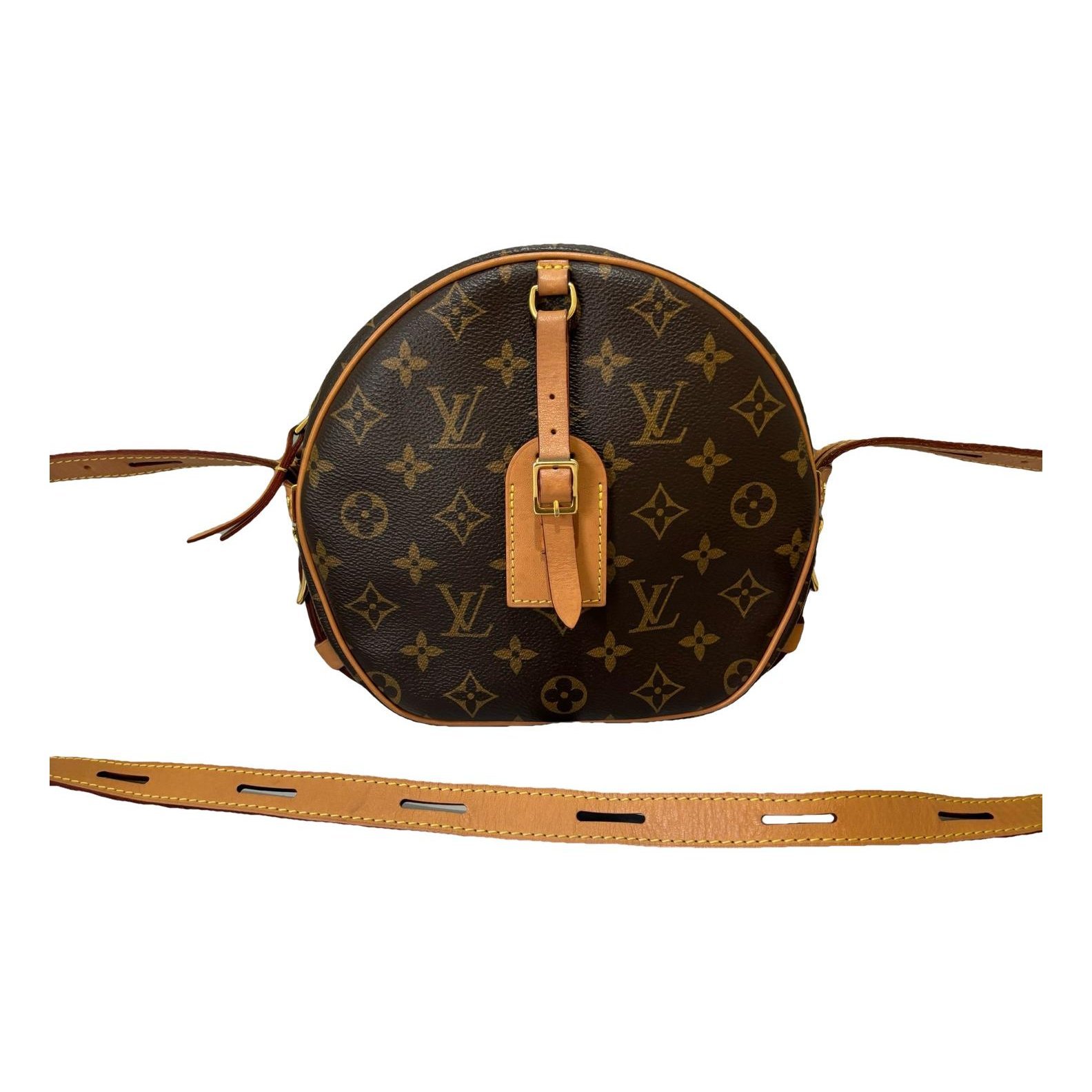 Louis Vuitton Boîte chapeau souple leather handbag