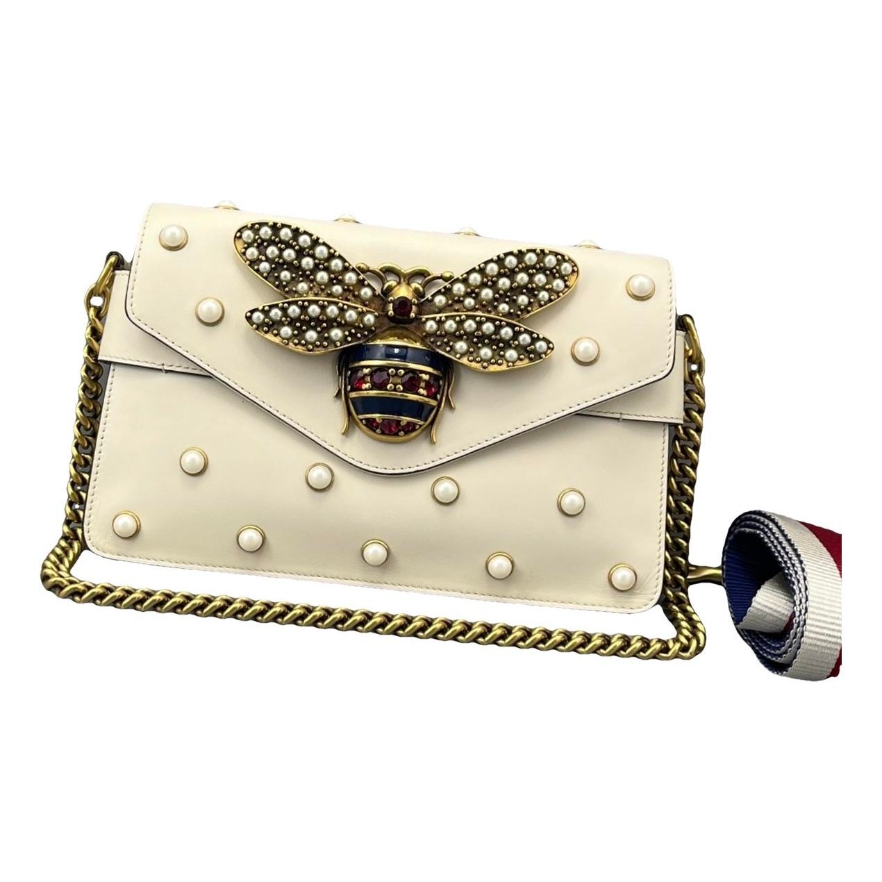 Queen Margaret leather handbag