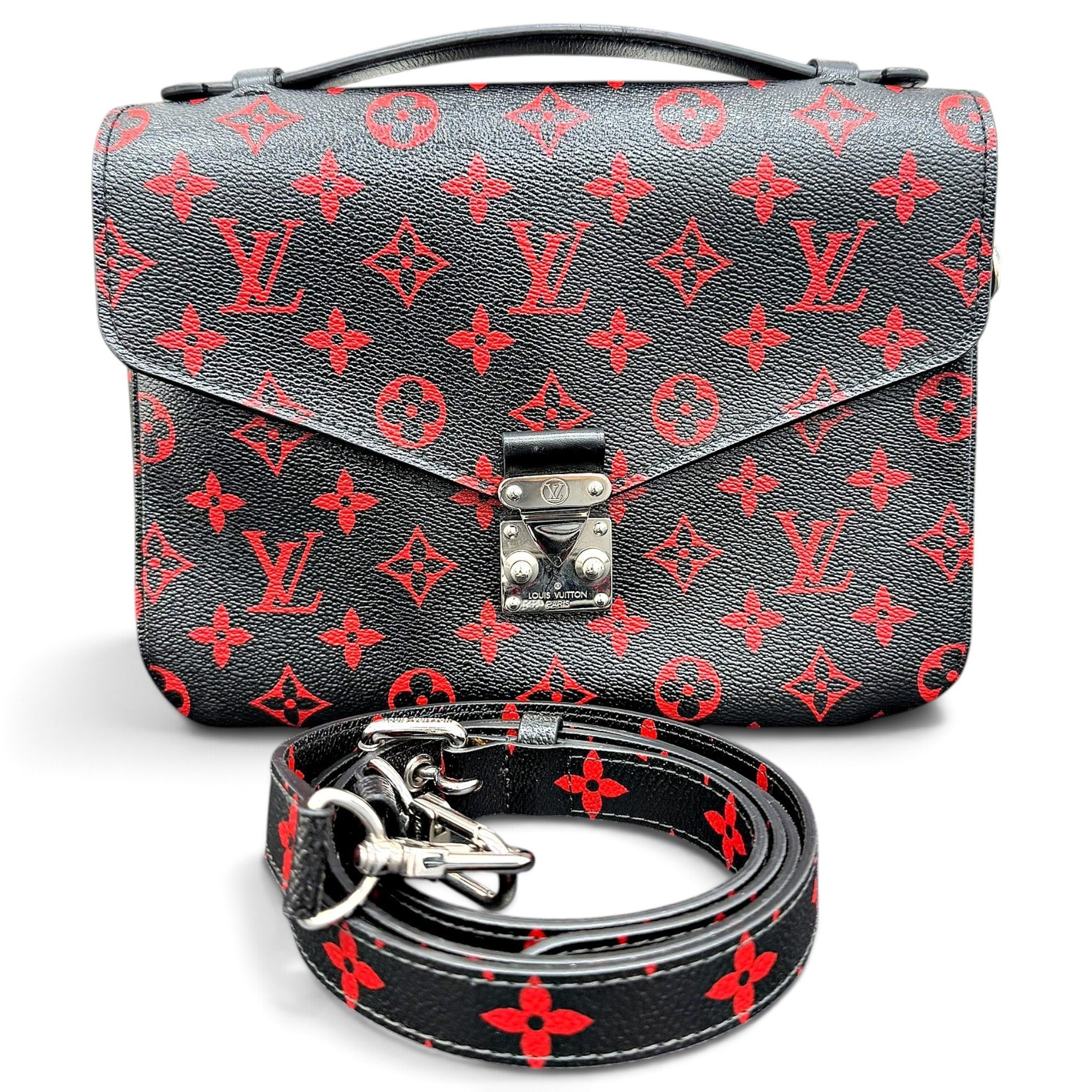 Multi Pochette Accessoires leather handbag