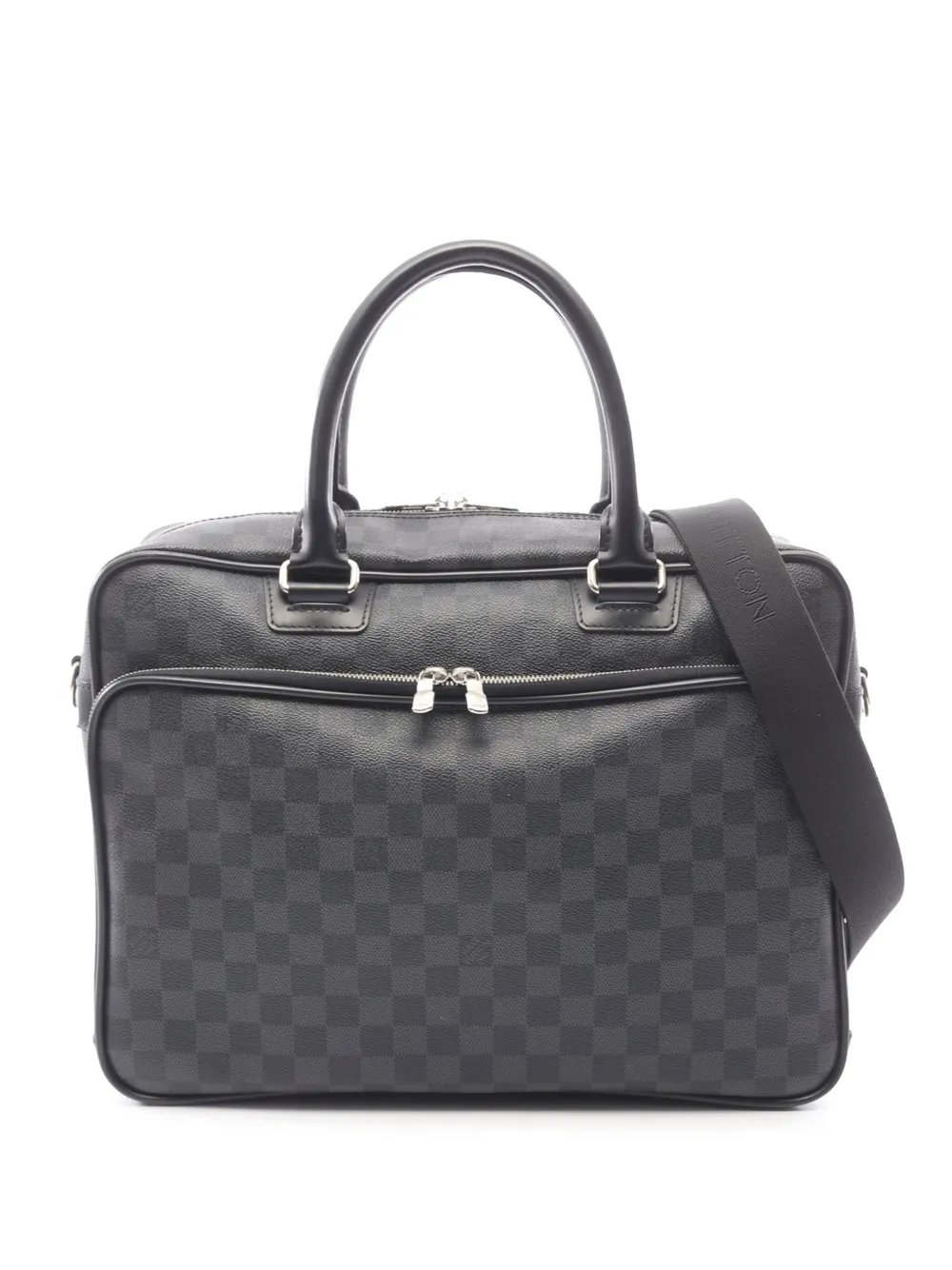 2012 Damier Graphite Icare business bag