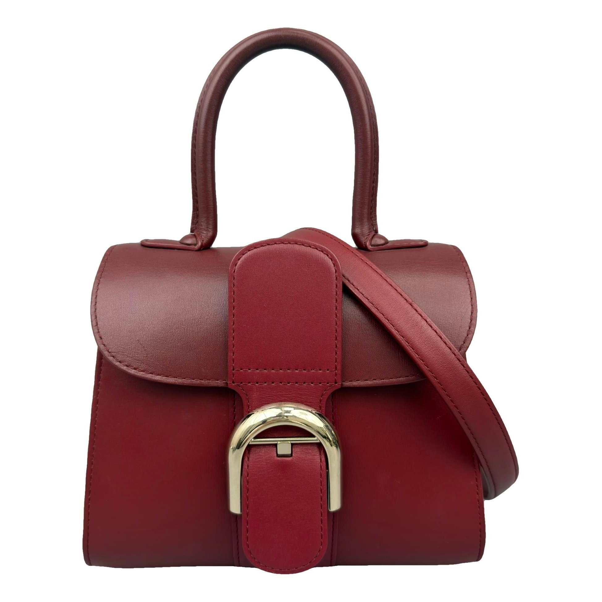 Brillant leather handbag