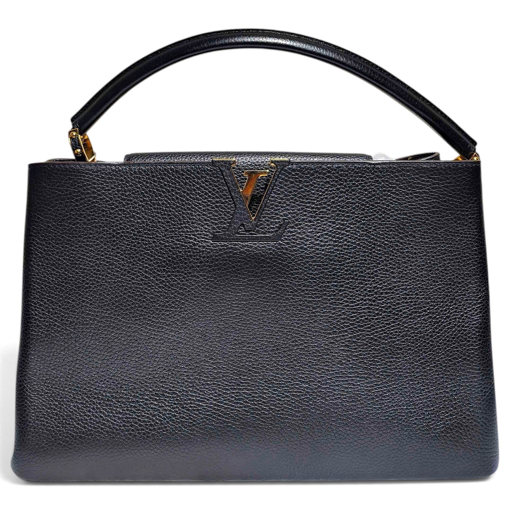 Capucines leather handbag