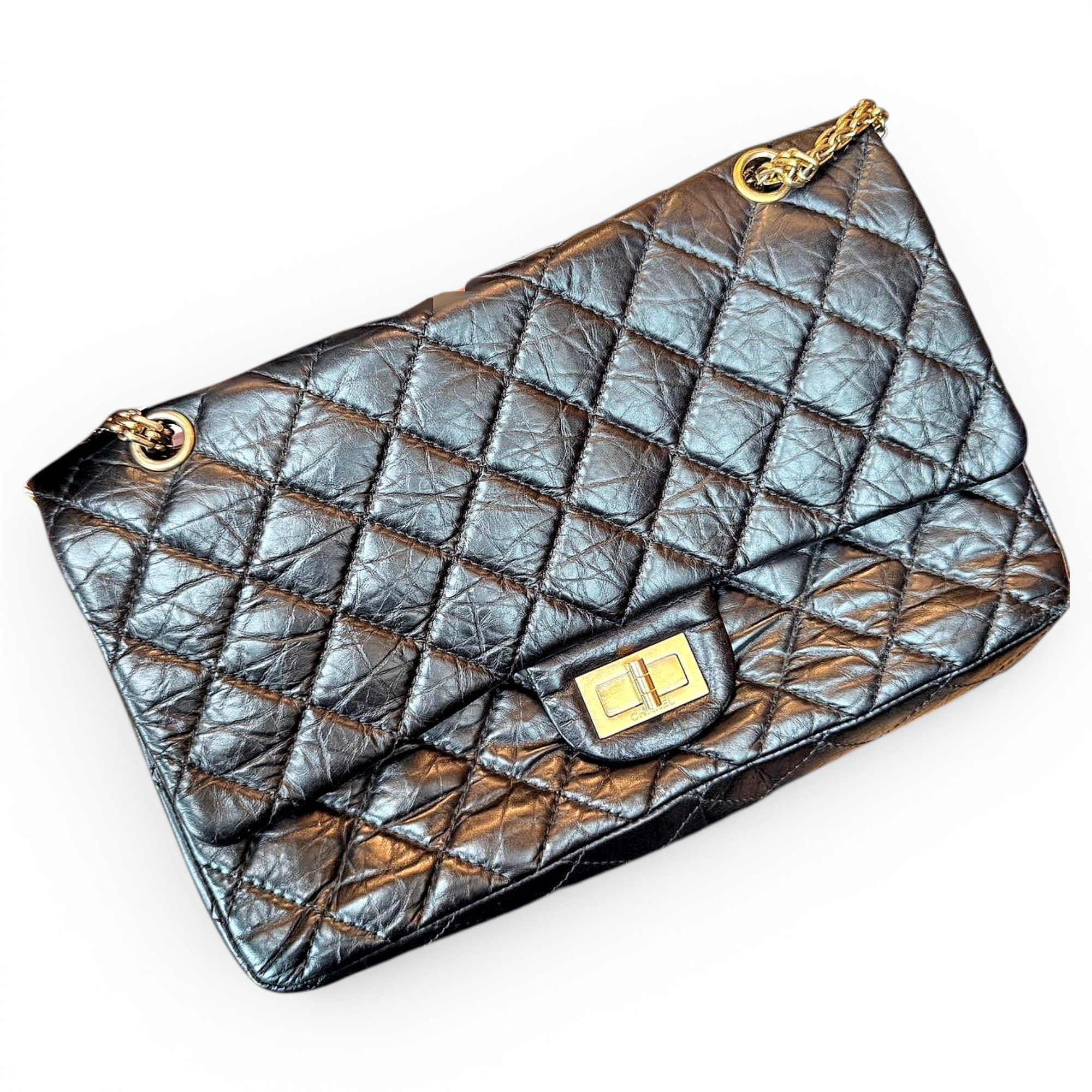 2.55 leather crossbody bag