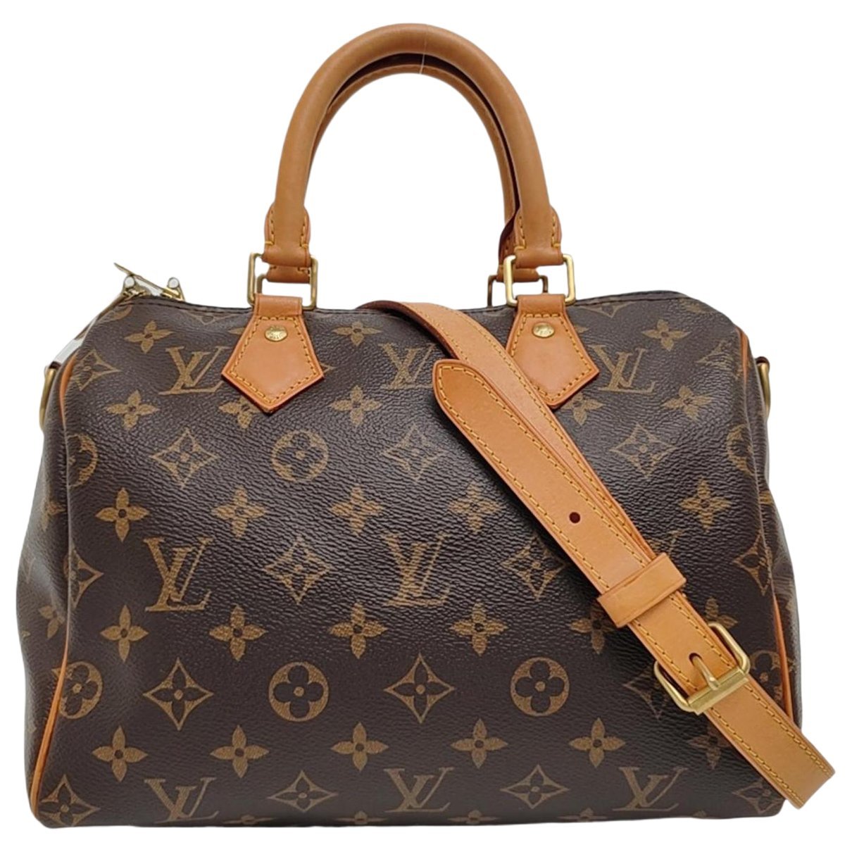 Nano Speedy / Mini HL leather handbag