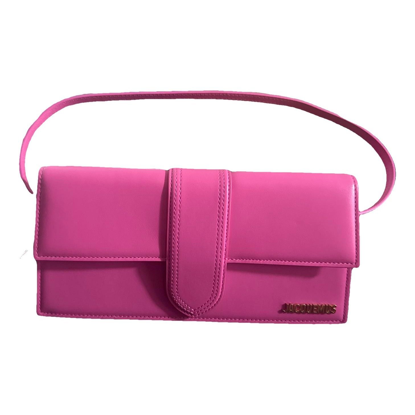 Jacquemus Le Bambino leather handbag