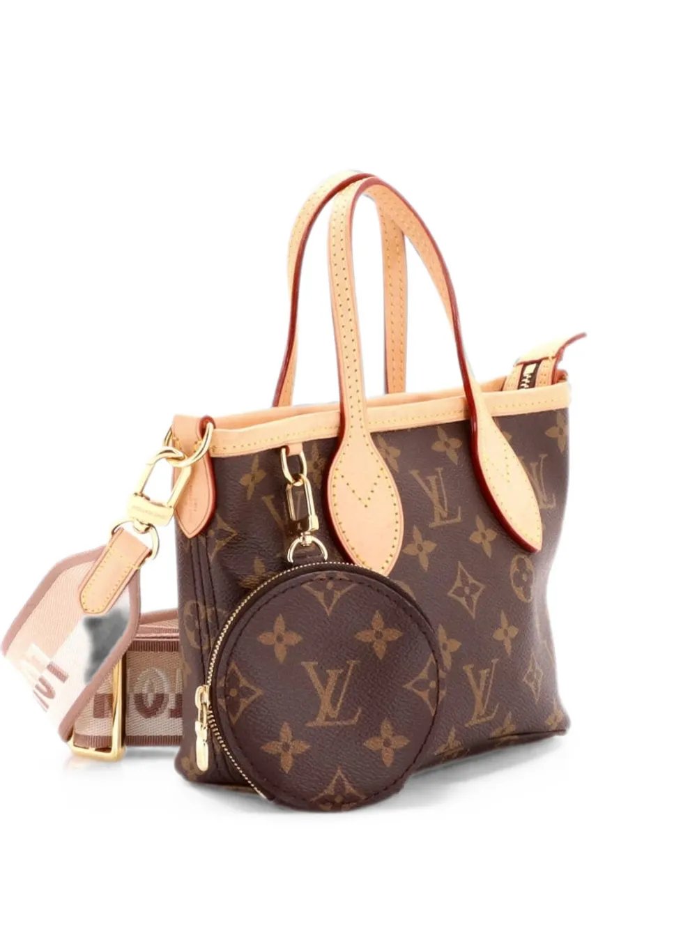 Neverfull NM Monogram Canvas BB tote bag
