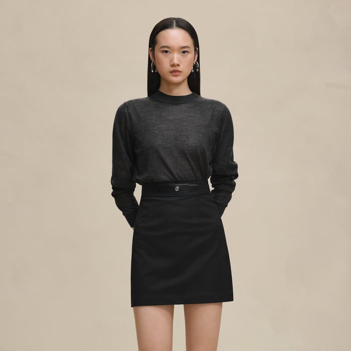 Noir Skirt