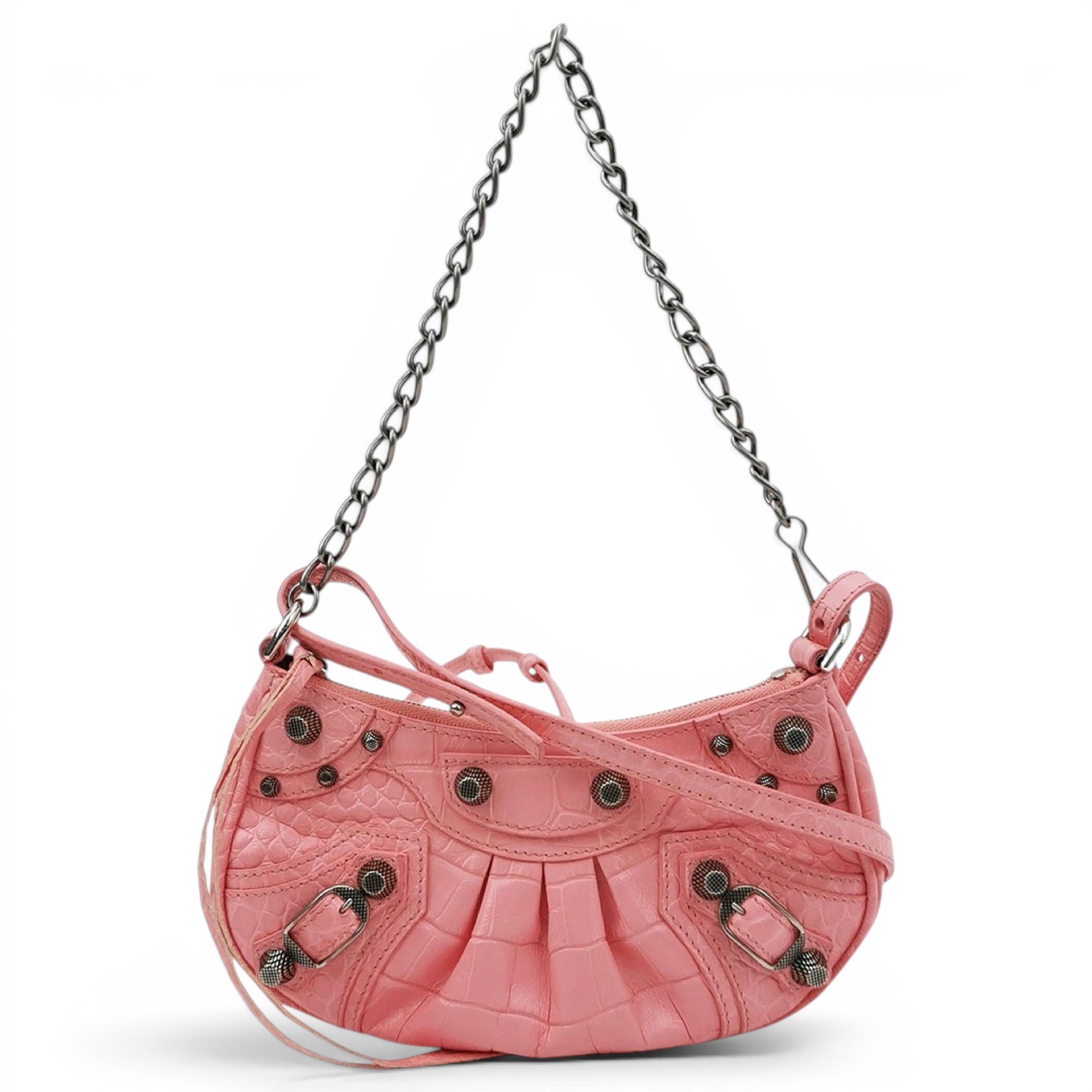 Balenciaga Le Cagole leather handbag