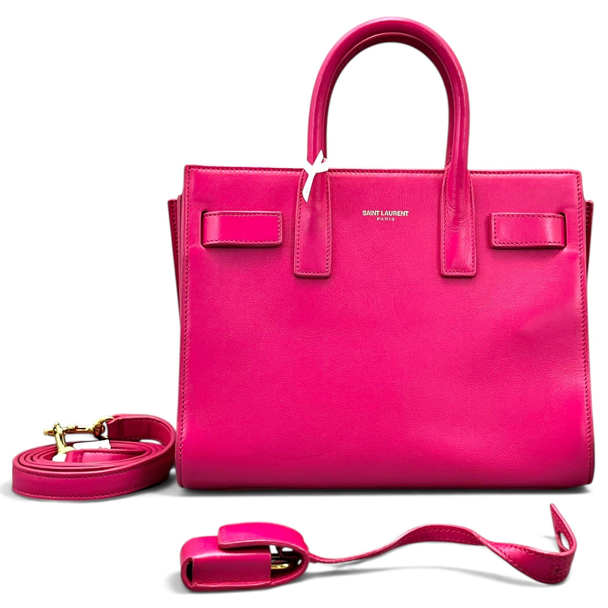 Sac de Jour leather handbag
