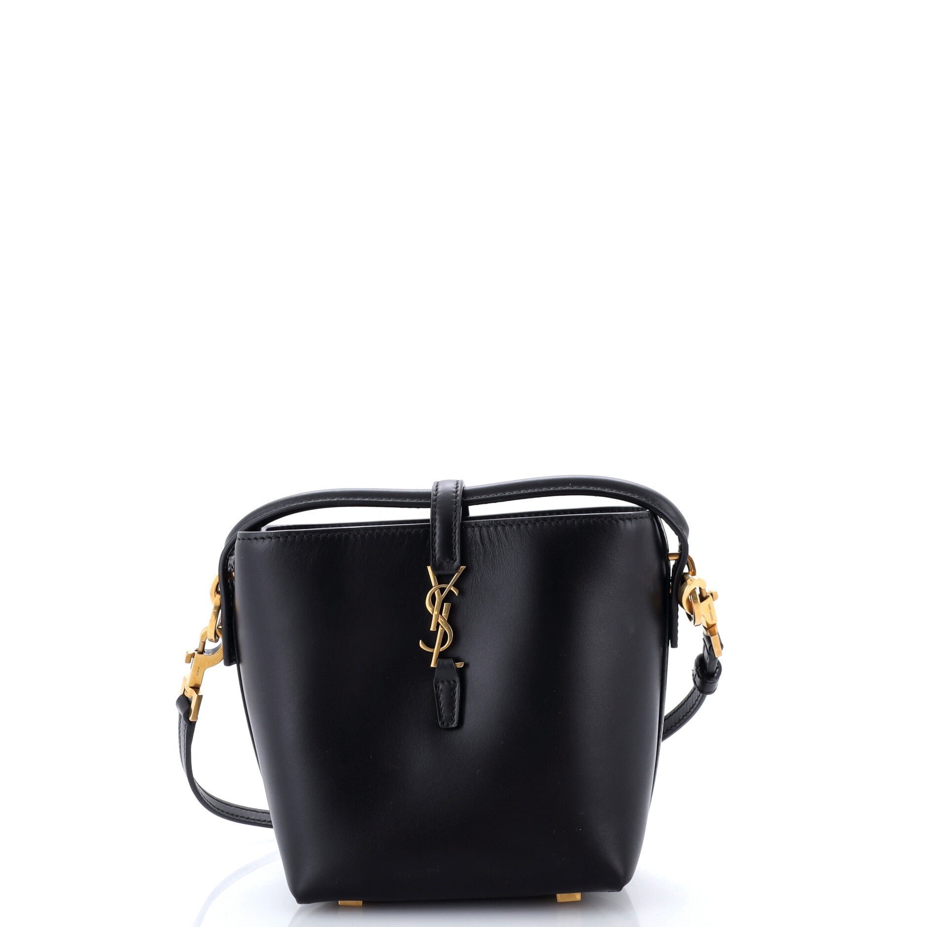 Le 37 Bucket Bag Leather Mini