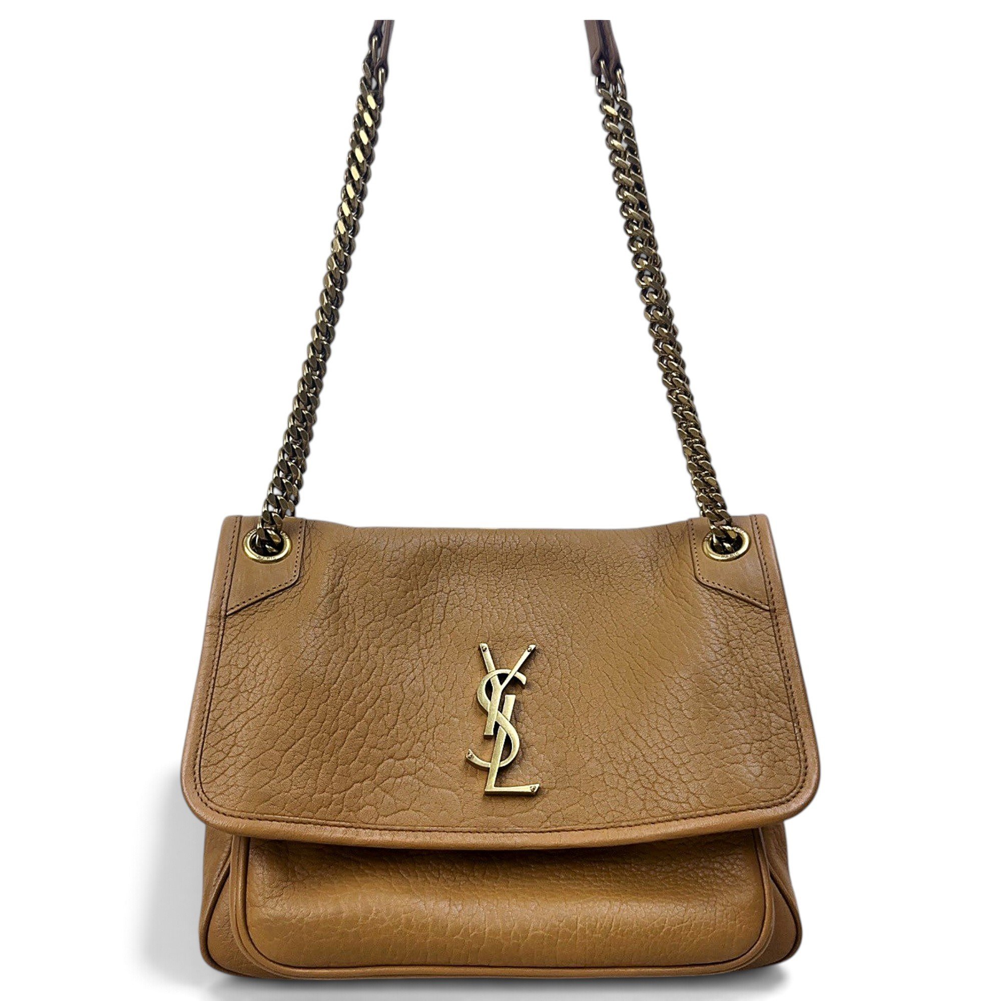 Niki leather handbag