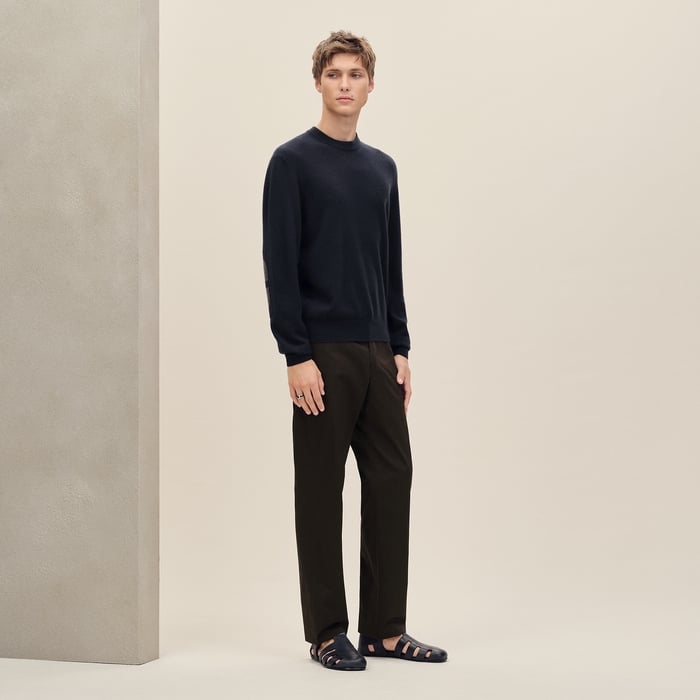 Marine "Maillon Chaine d'Ancre" Crewneck Sweater