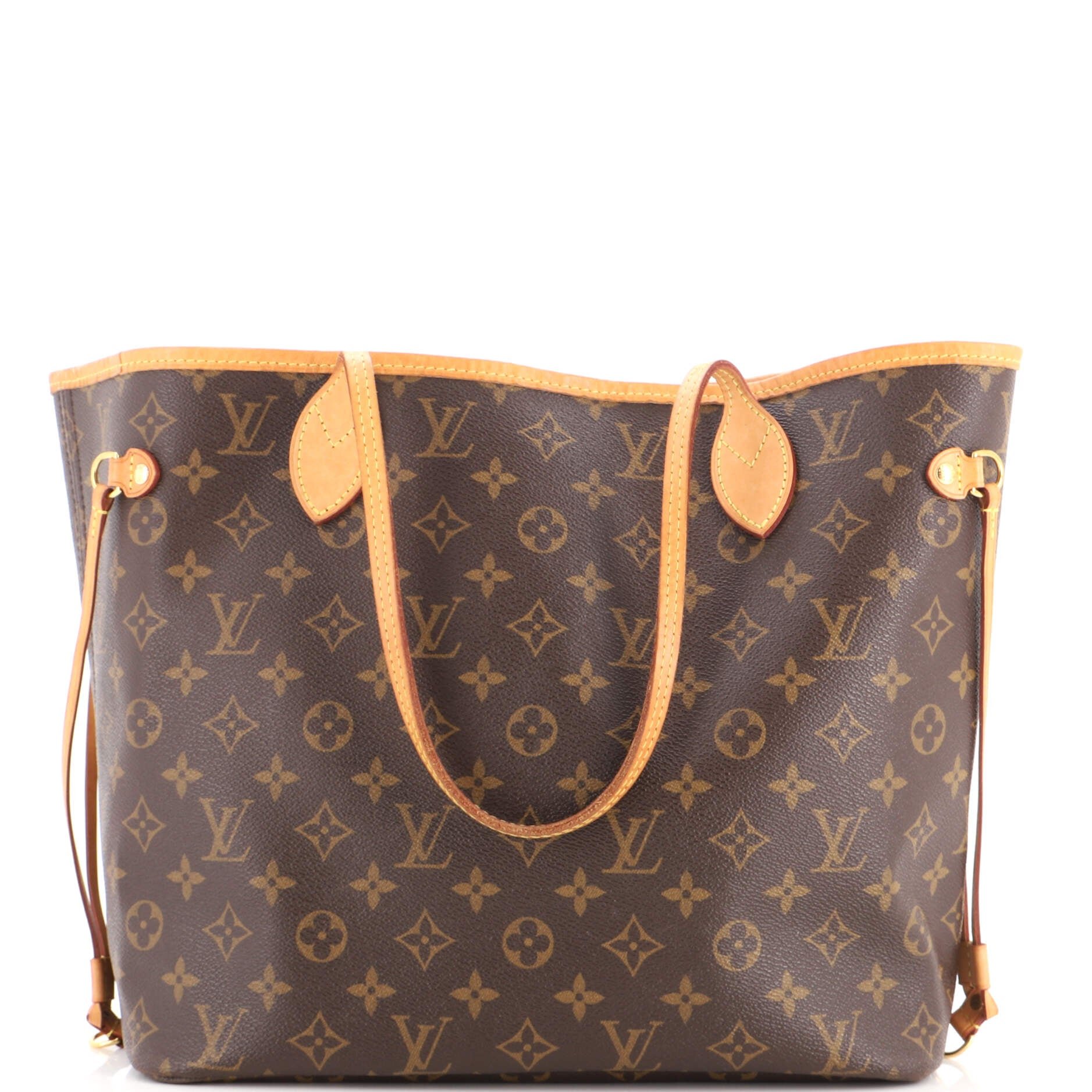 Neverfull NM Tote Monogram Canvas MM
