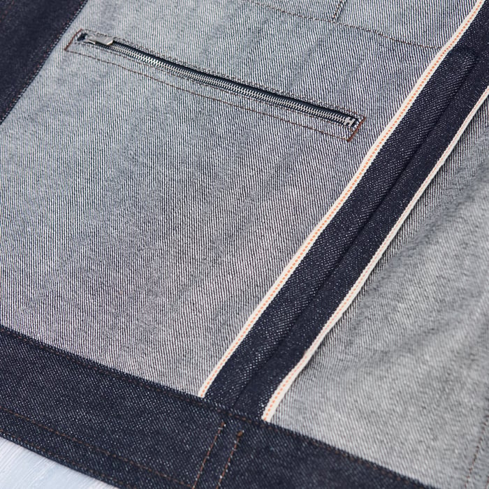 Indigo Denim Jacket