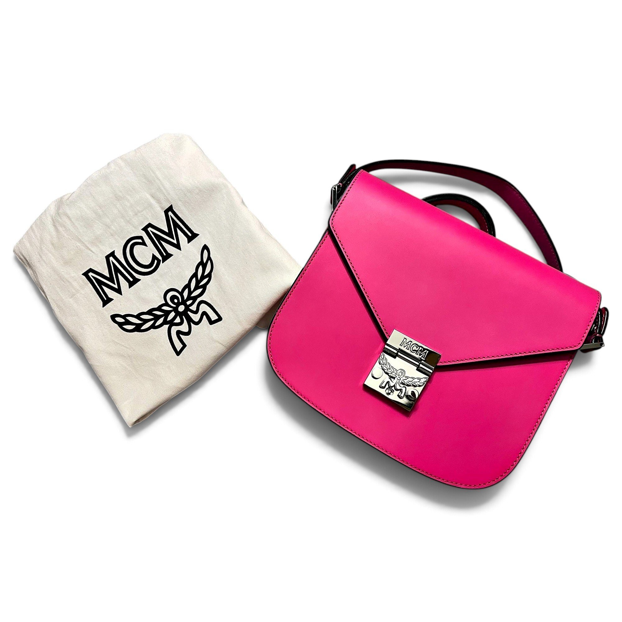 Patricia leather crossbody bag