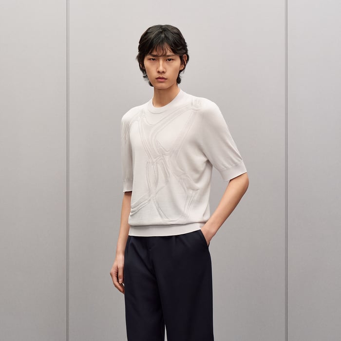 Quartz "Mors Integral" Crewneck Sweater