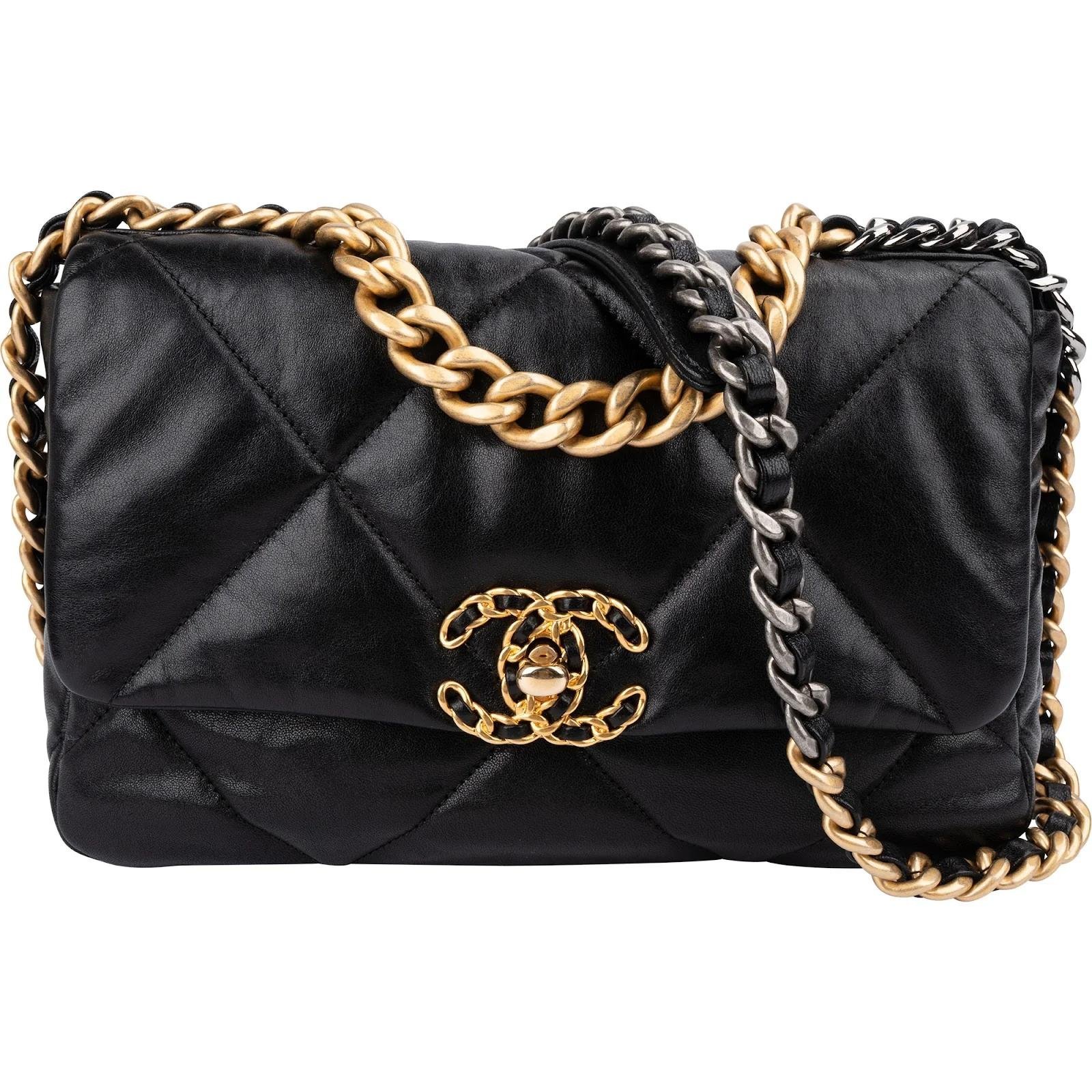 Chanel 19 leather crossbody bag