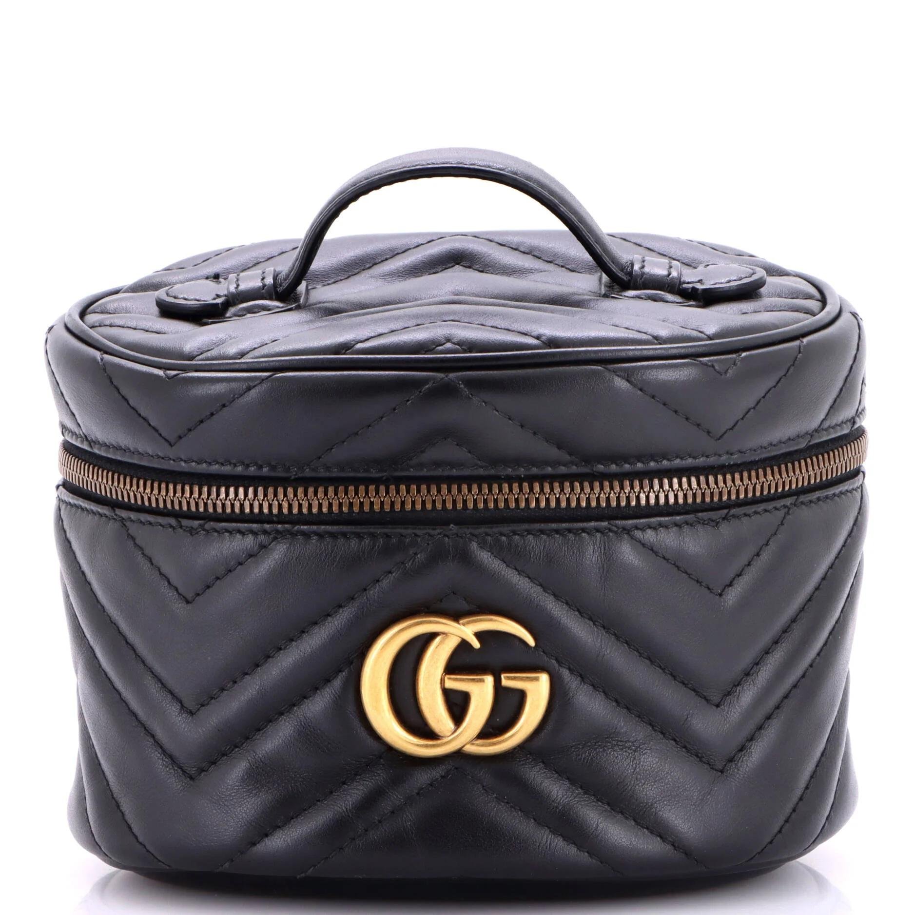 Leather backpack
