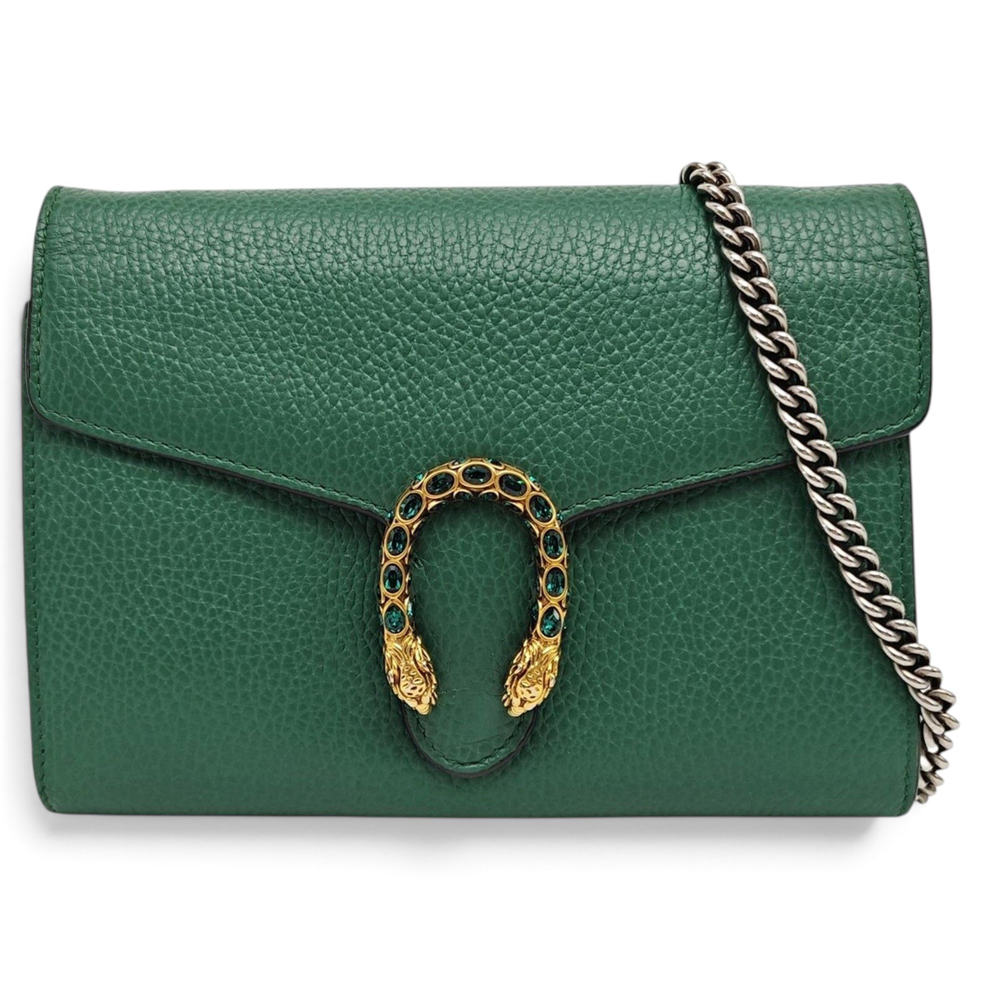 Dionysus leather handbag