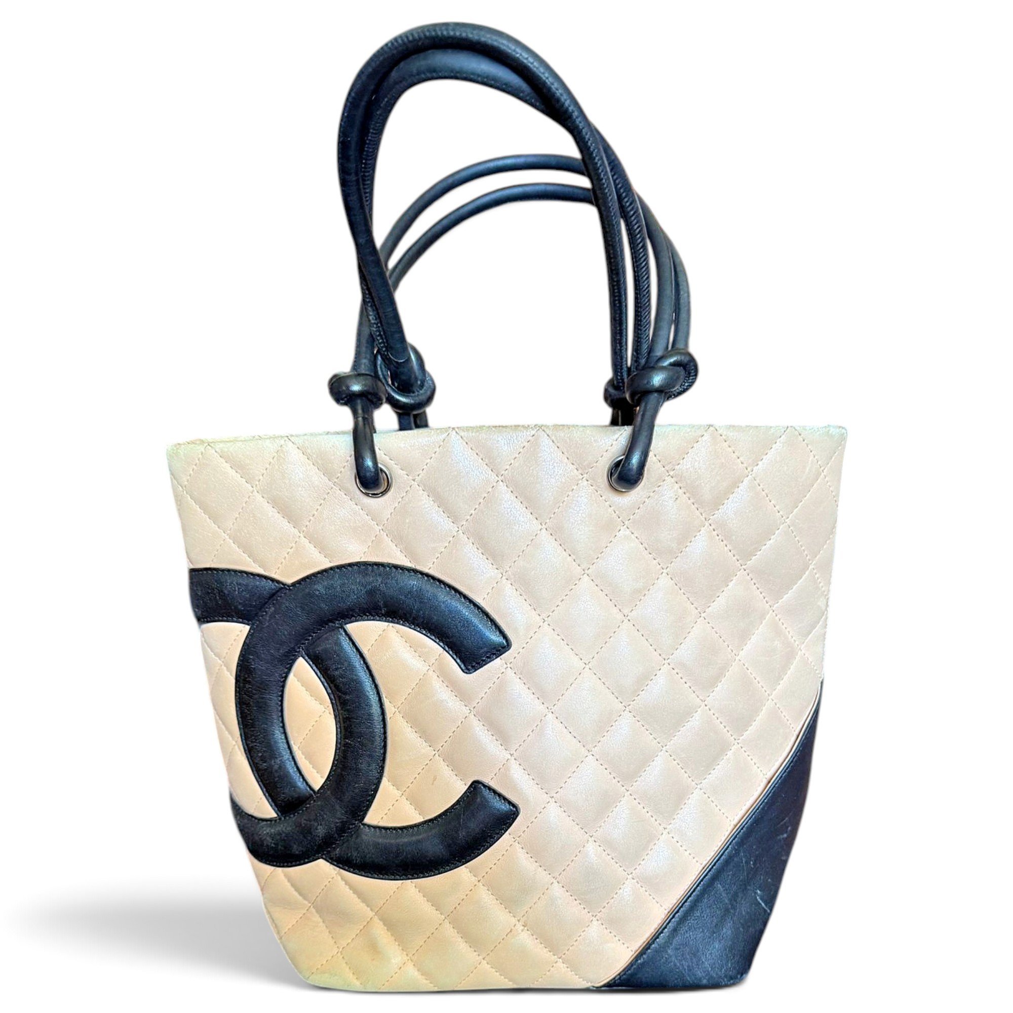 Cambon leather tote