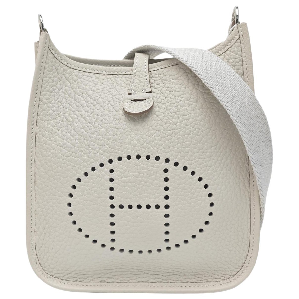 Evelyne leather crossbody bag