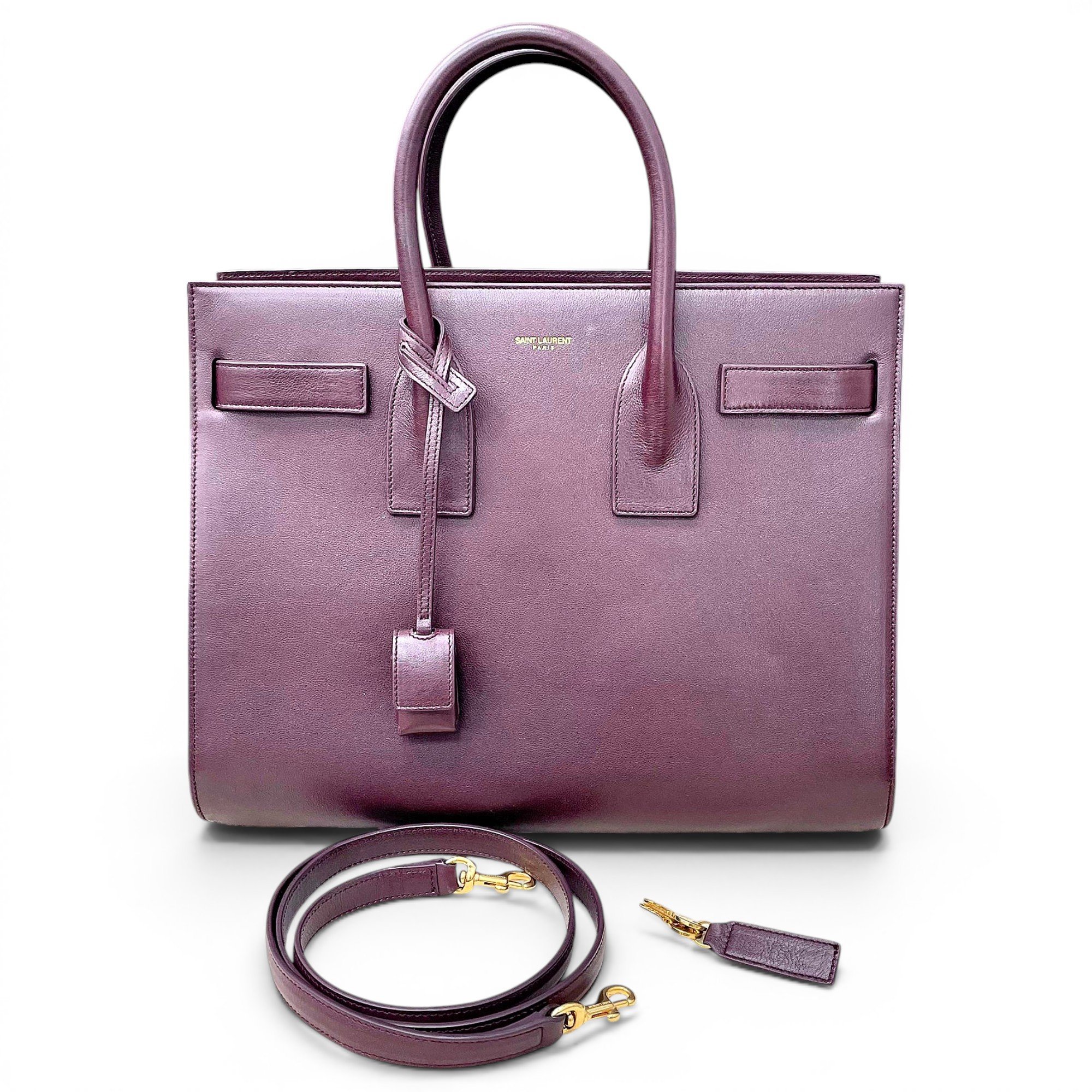 Sac de Jour leather handbag