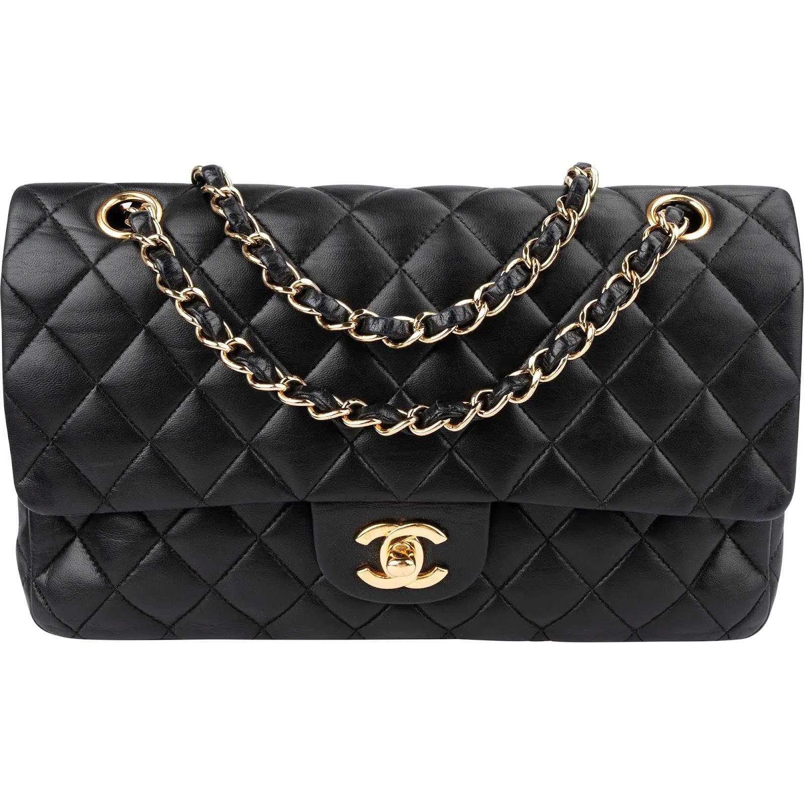 Chanel Timeless/Classique leather handbag