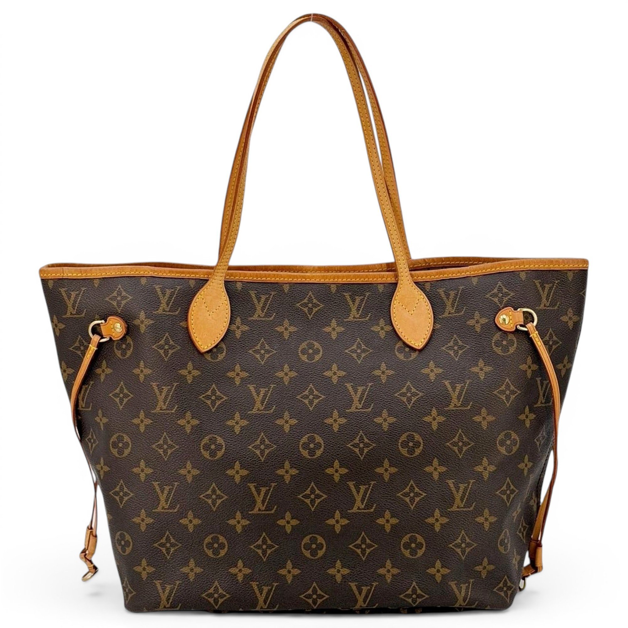 Neverfull leather handbag