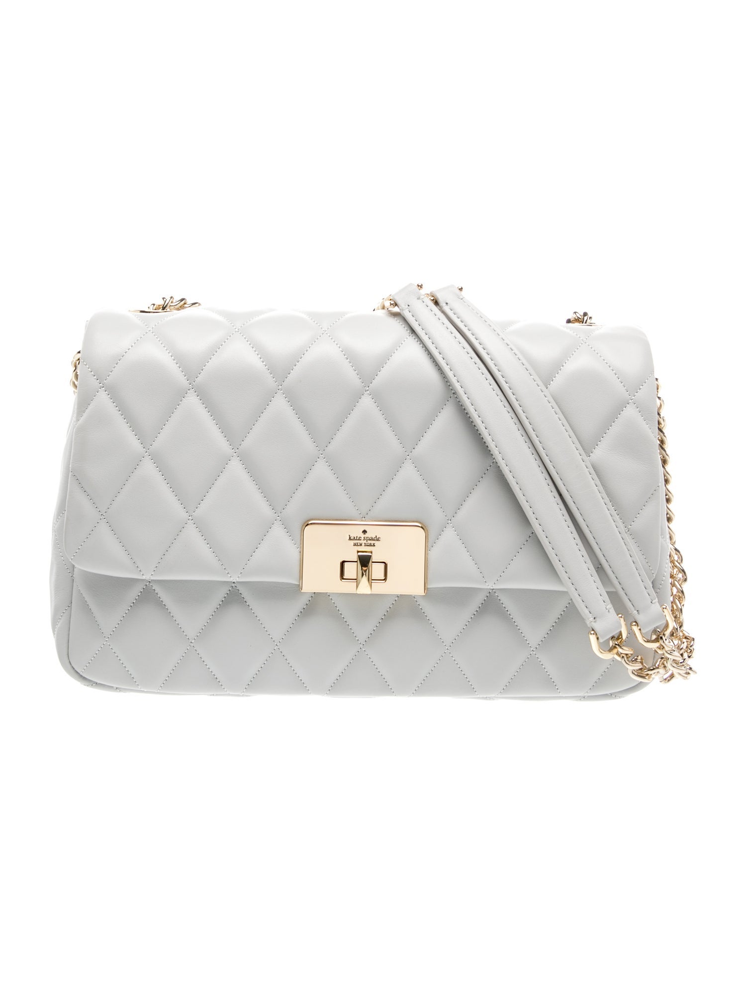 Quilted Shoulder Bag