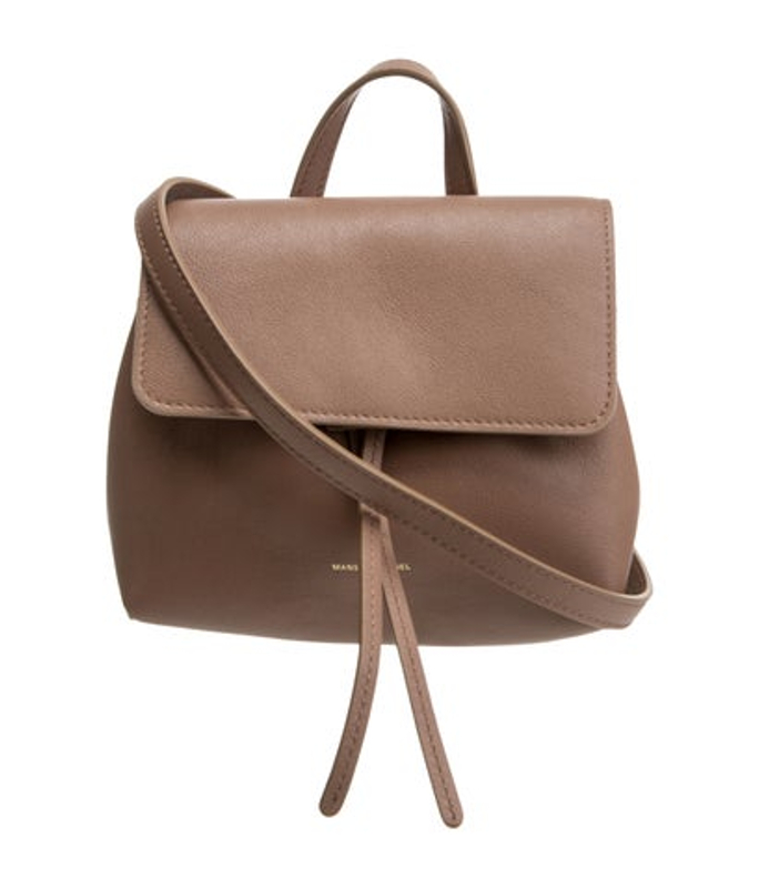 Mansur Gavriel Gavriel Leather Backpack
