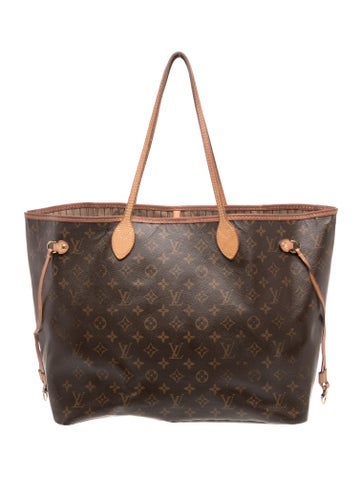 LV Monogram Neverfull GM
