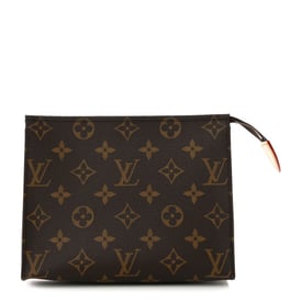 Louis Vuitton Monogram Toiletry Pouch 19  Red