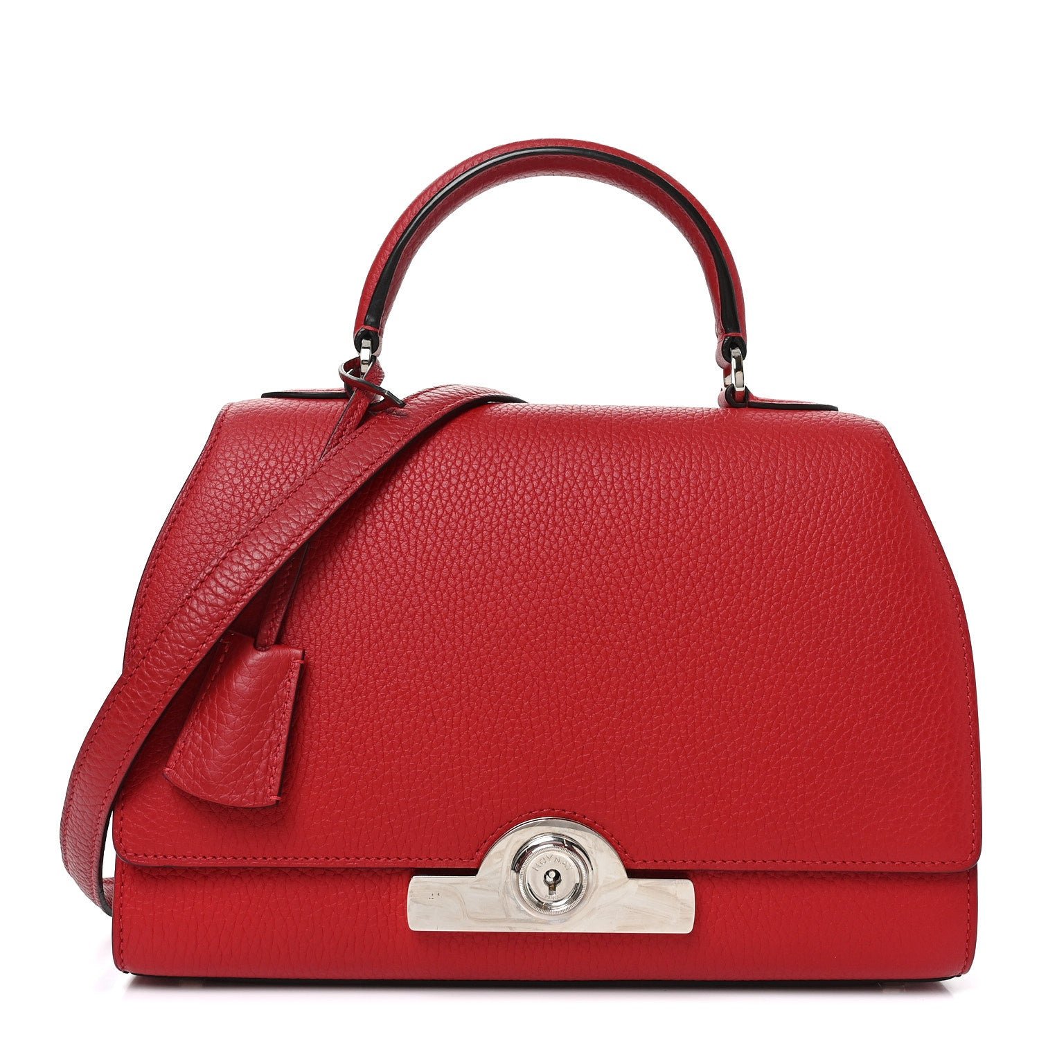 Moynat Moynat Taurillon Blush Rejane PM Red