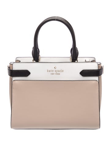 Leather Top Handle Bag