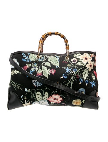 Flora Knight Bamboo Shopper Large w/ Tags