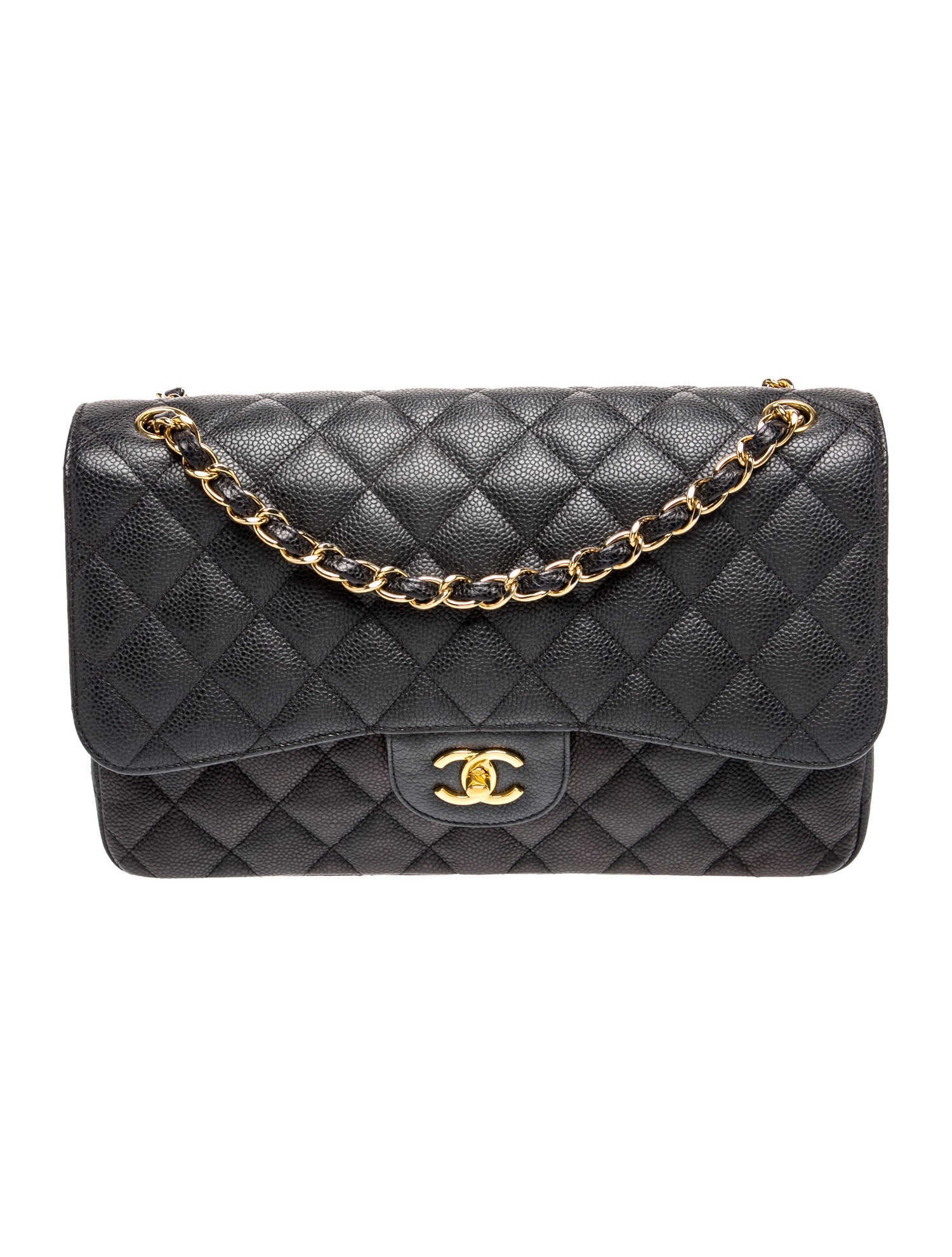 Classic Jumbo Double Flap Bag