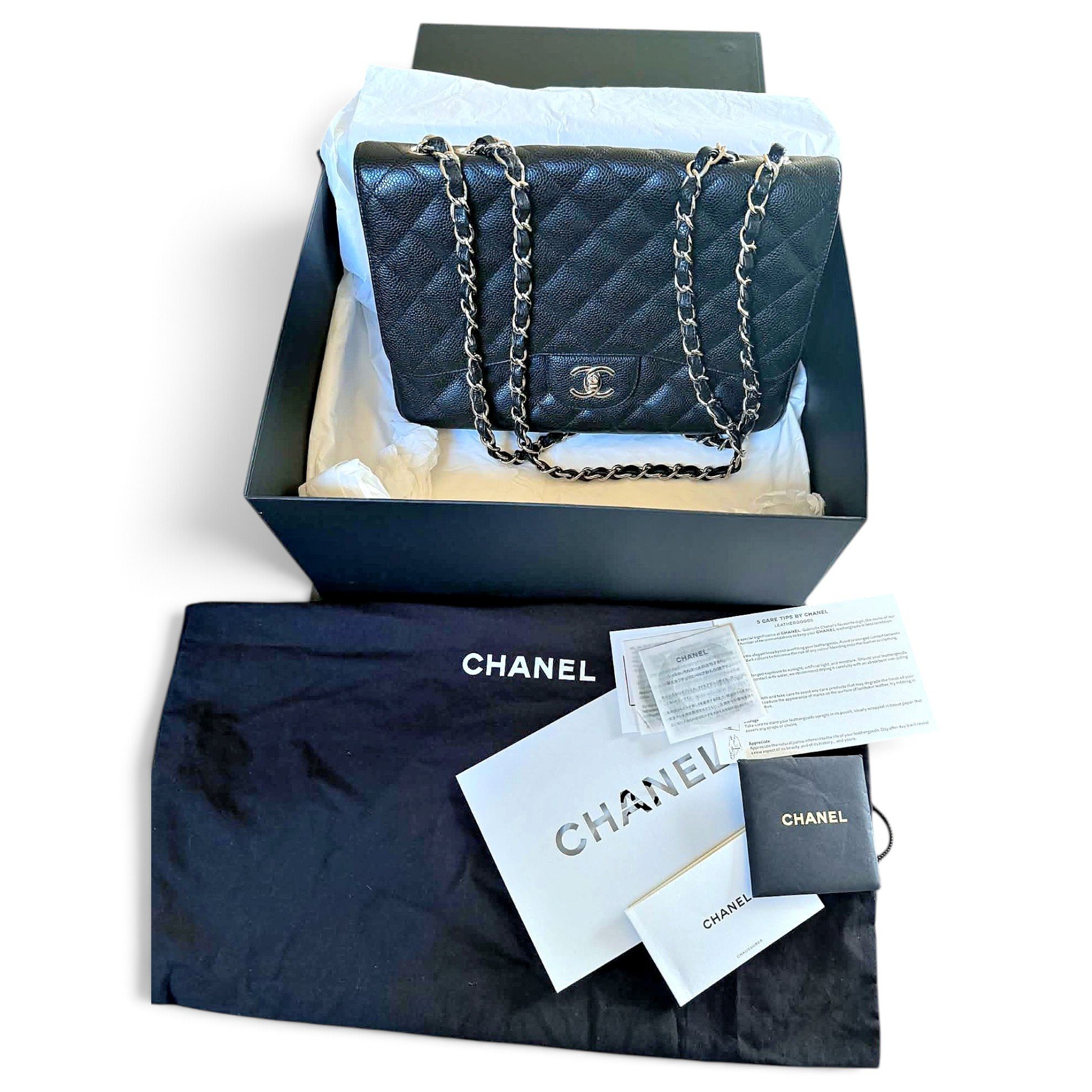 Timeless/Classique leather handbag