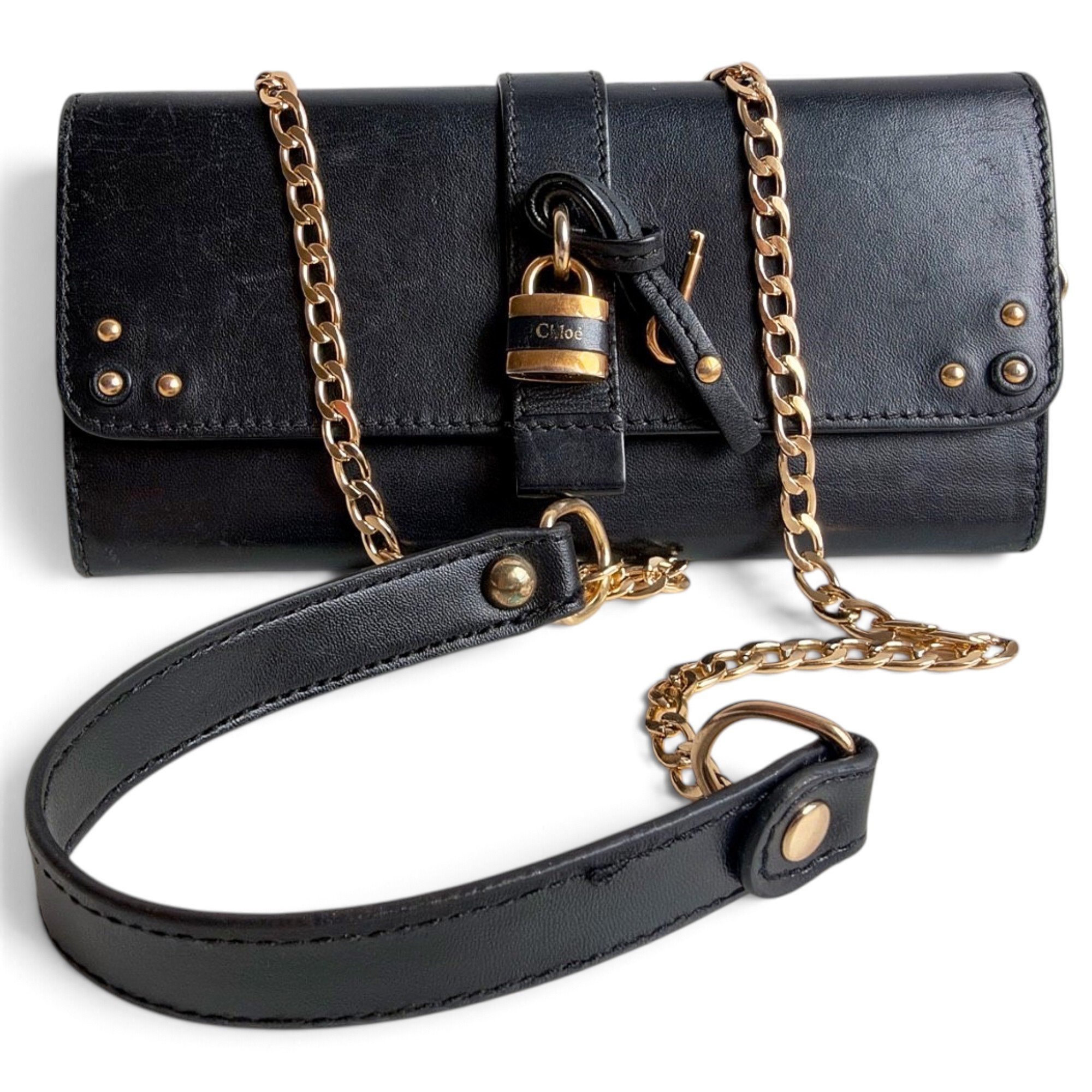 Paddington, Chaîne leather handbag