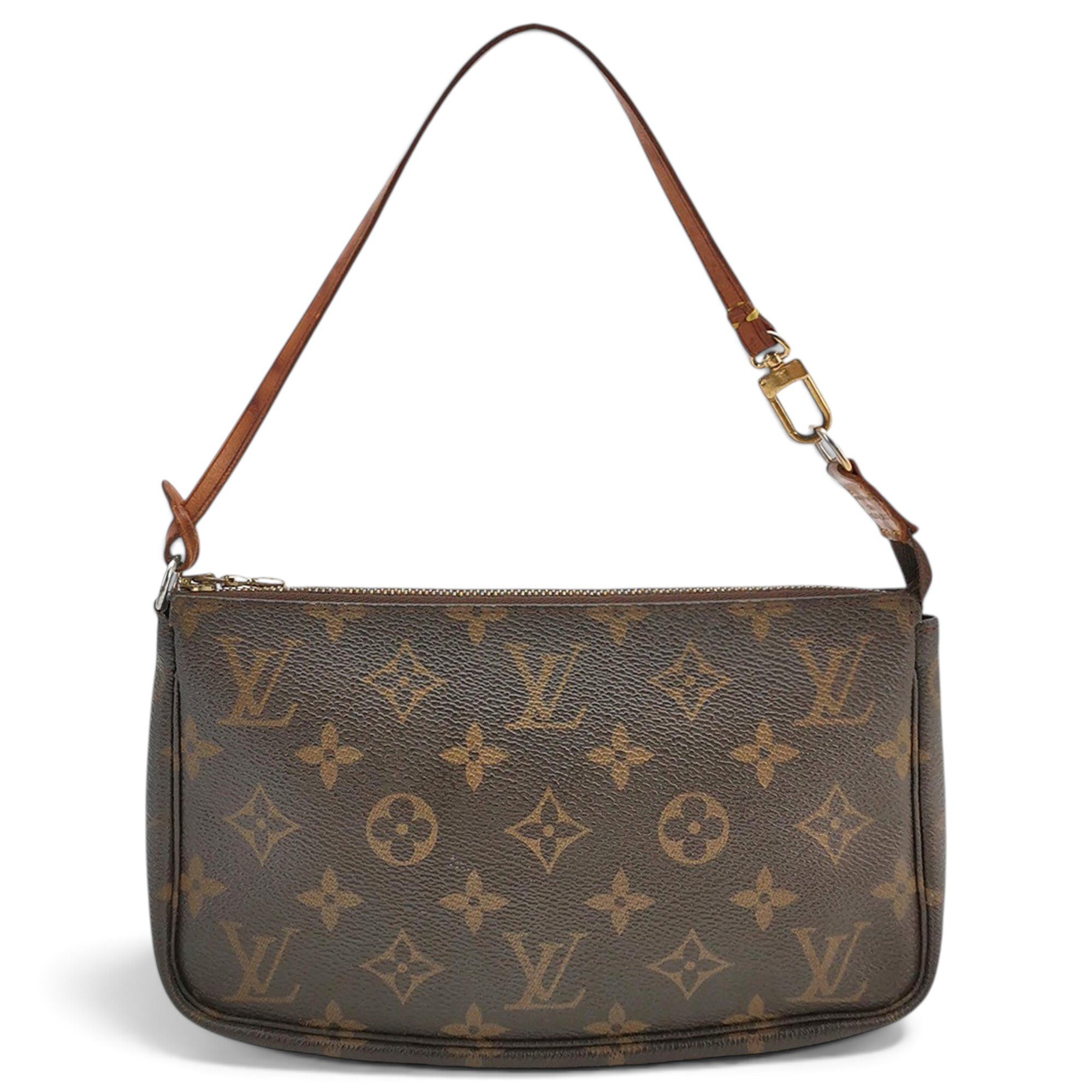 Pochette Accessoire leather handbag