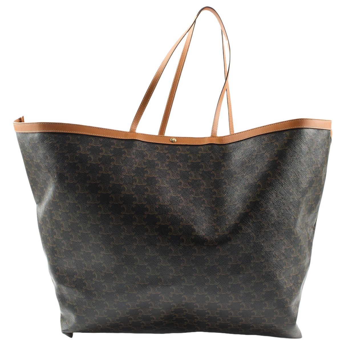 Big Bag leather tote