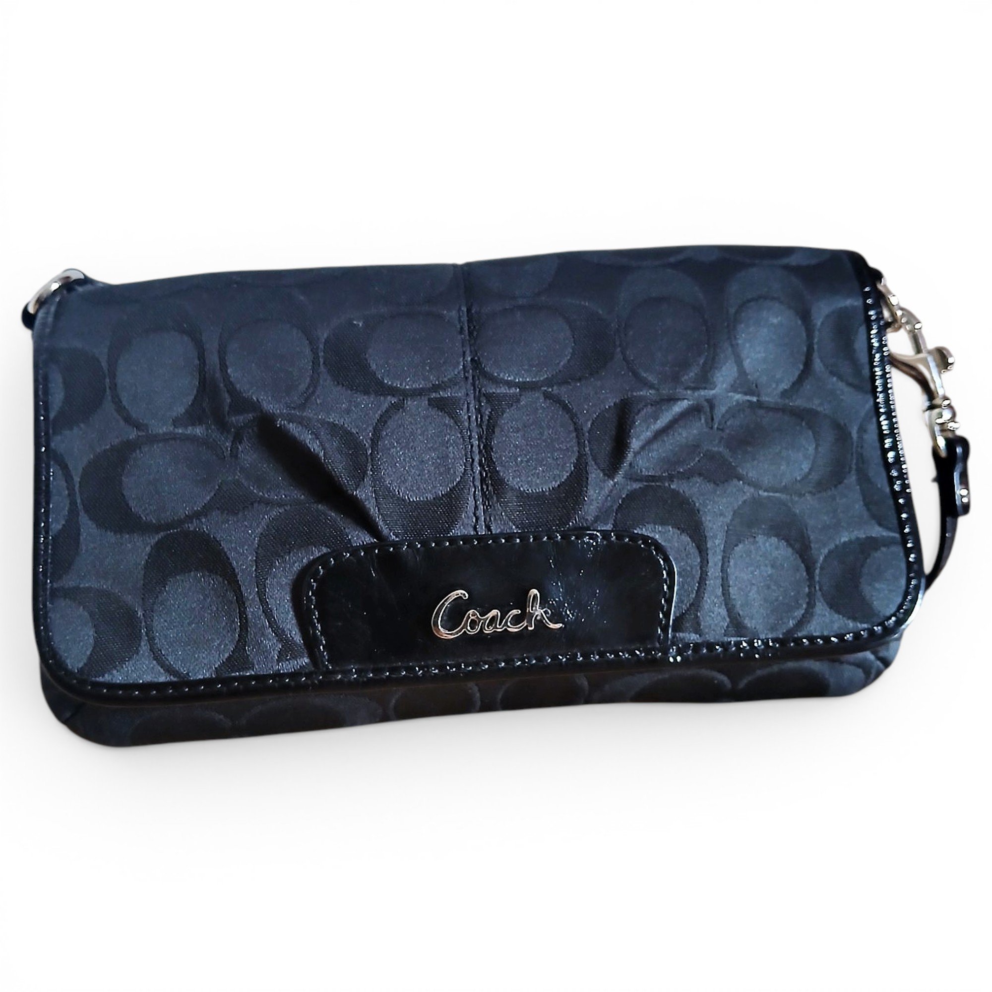 Signature Sufflette vegan leather mini bag