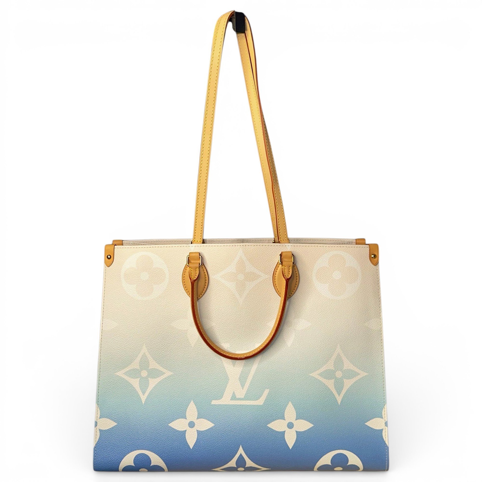 Onthego leather tote