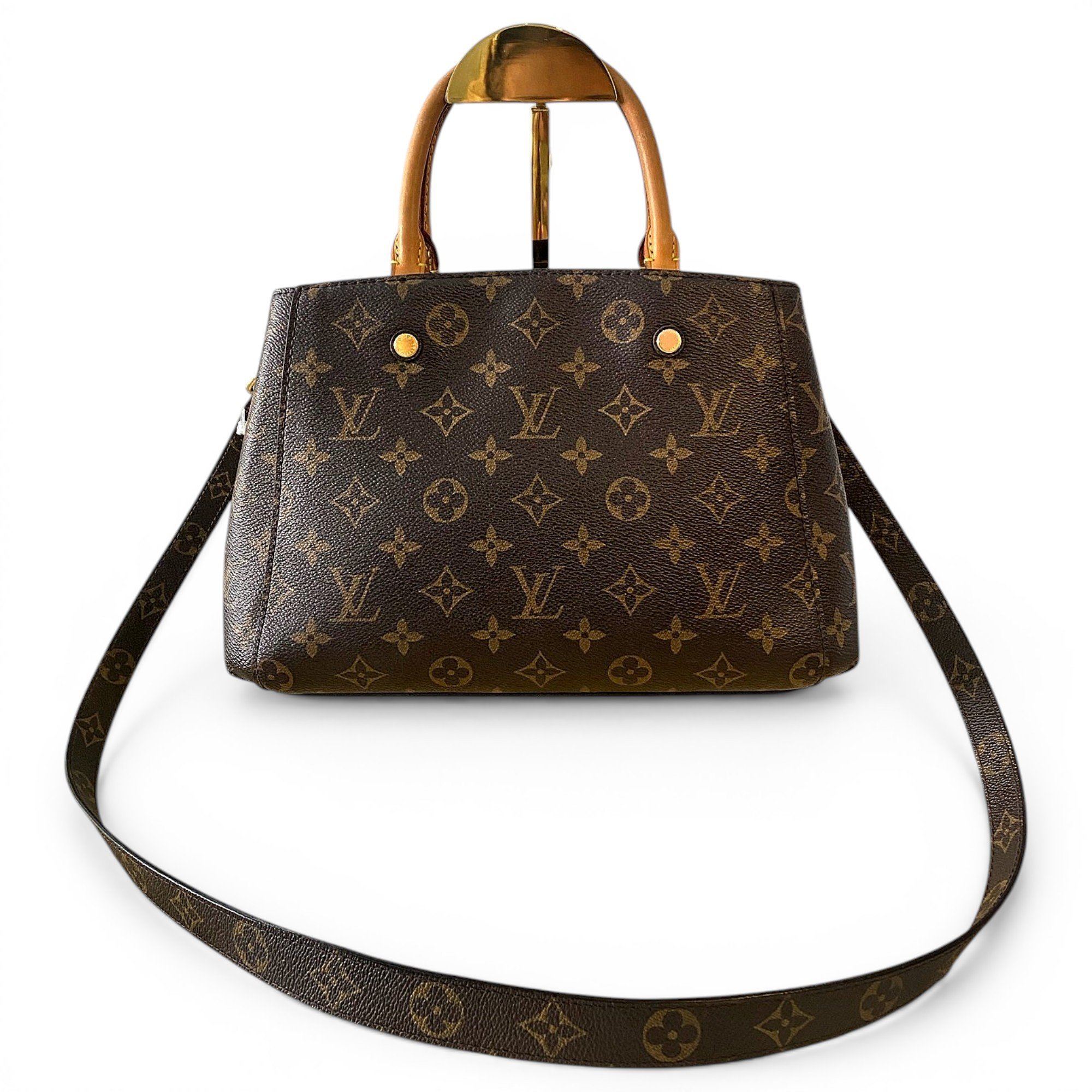 Montaigne leather handbag