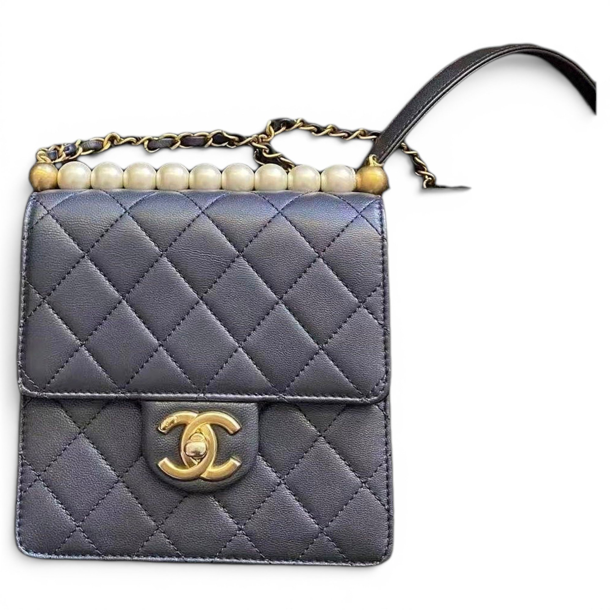 2.55 leather handbag