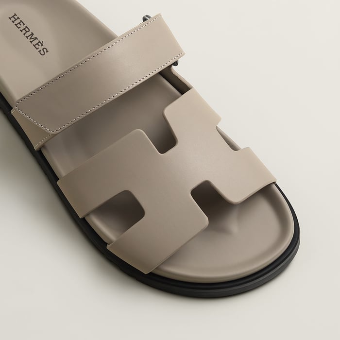 Beige Galet Chypre Sandal