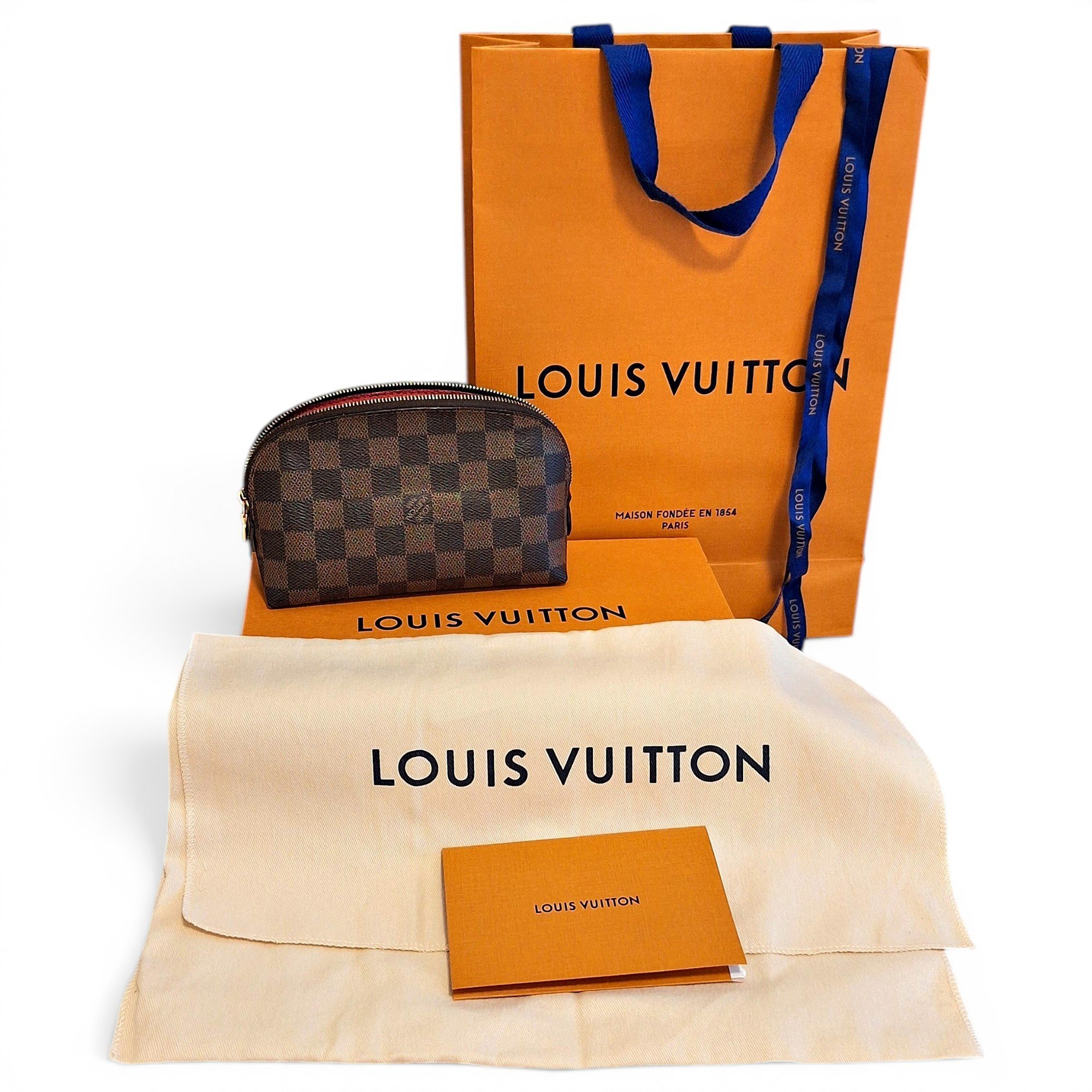 Cloth clutch bag
