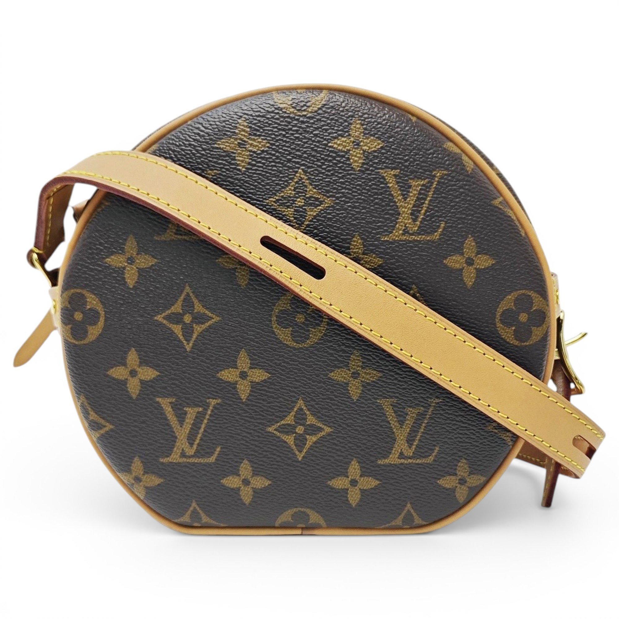Micro boite chapeau leather handbag